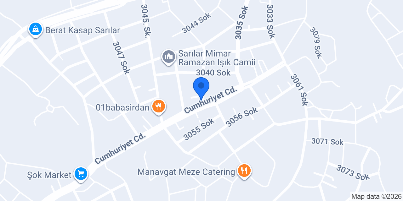 Yükseliş Emlak konumu