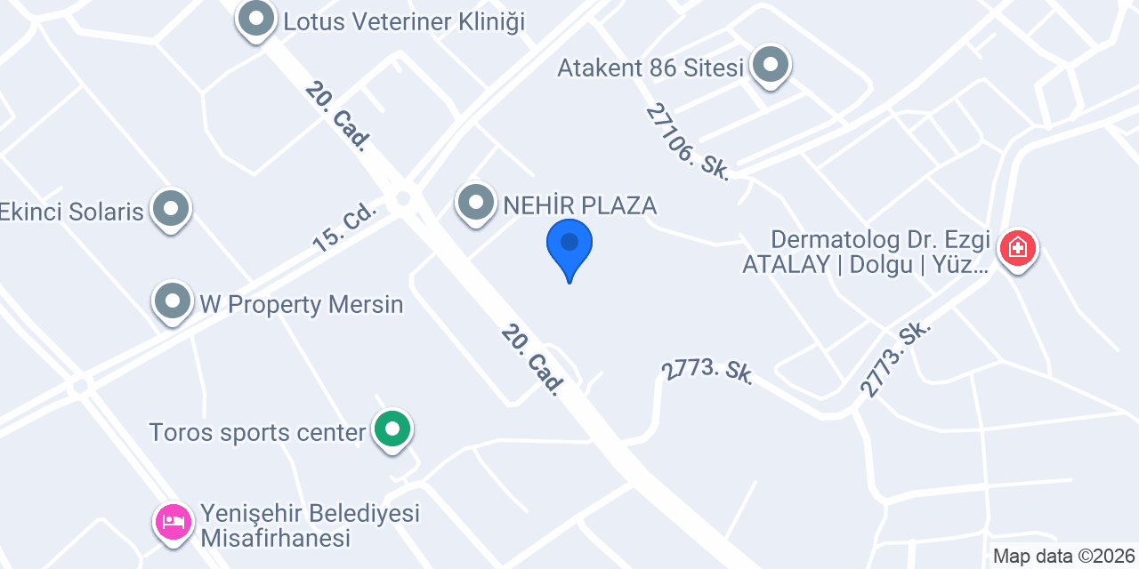 AGM Danışmanlık Ofisi konumu