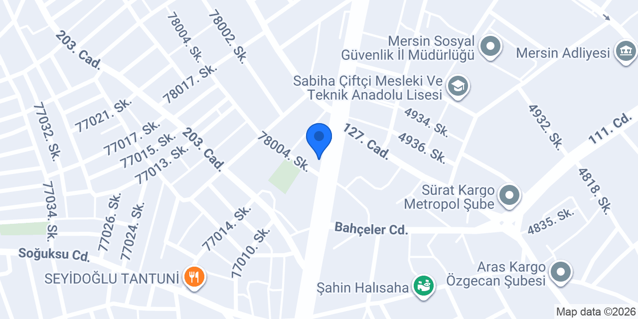 Ciğerci çavuş konumu