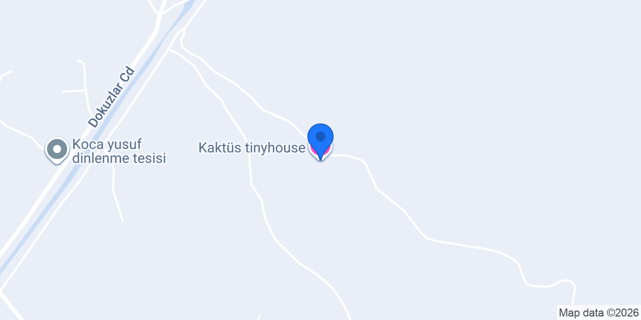 Kaktüs tinyhouse konumu