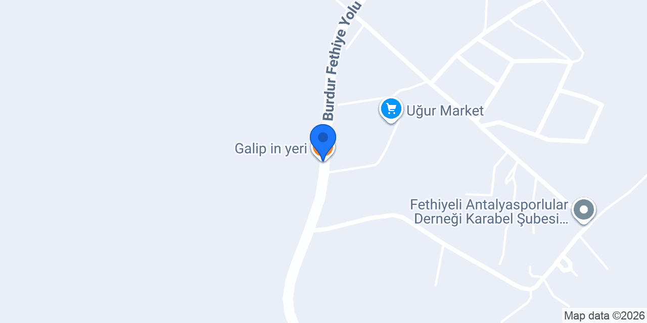 Galip in yeri konumu