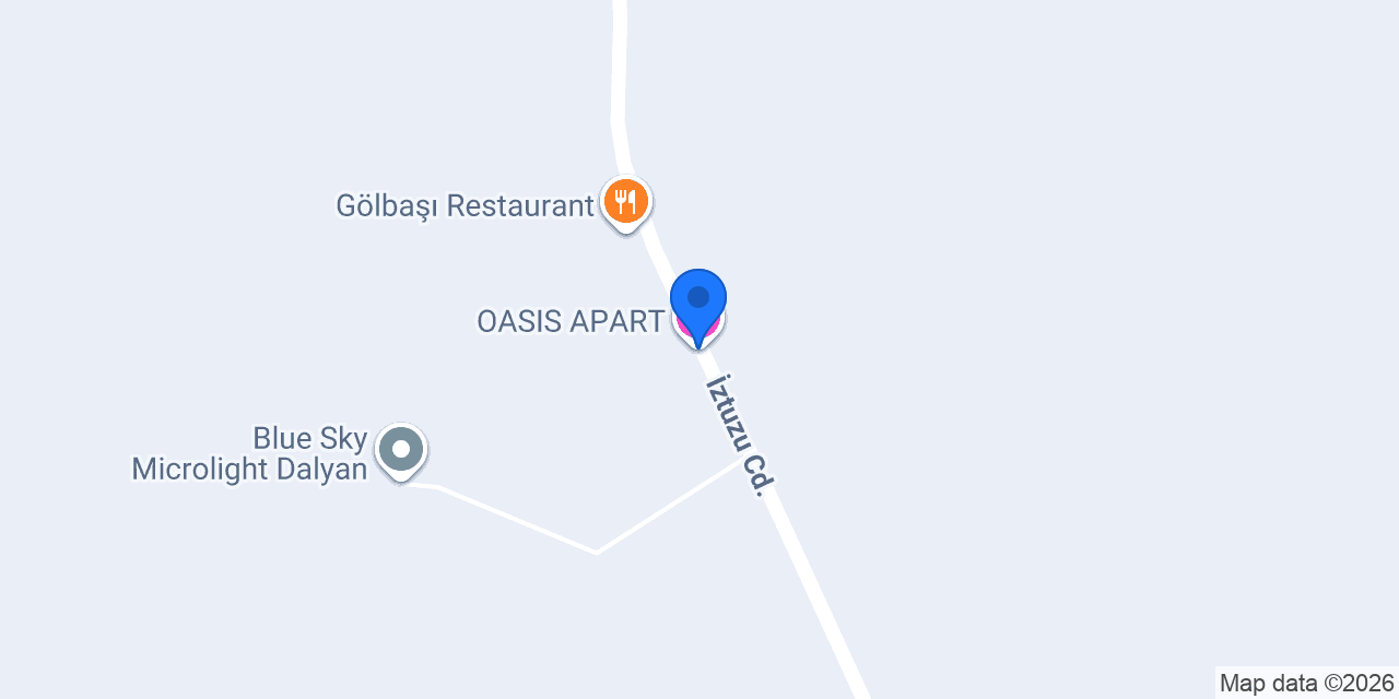 OASIS APART konumu