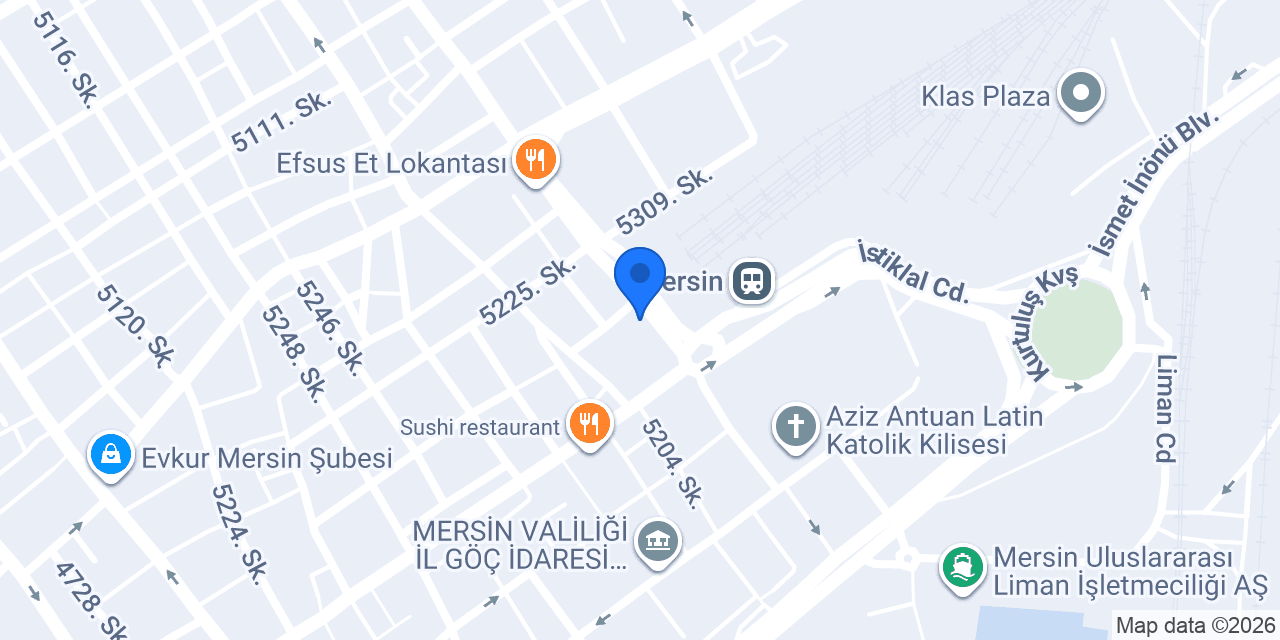 OFFICE TECH BÜRO MOBİLYALARI konumu