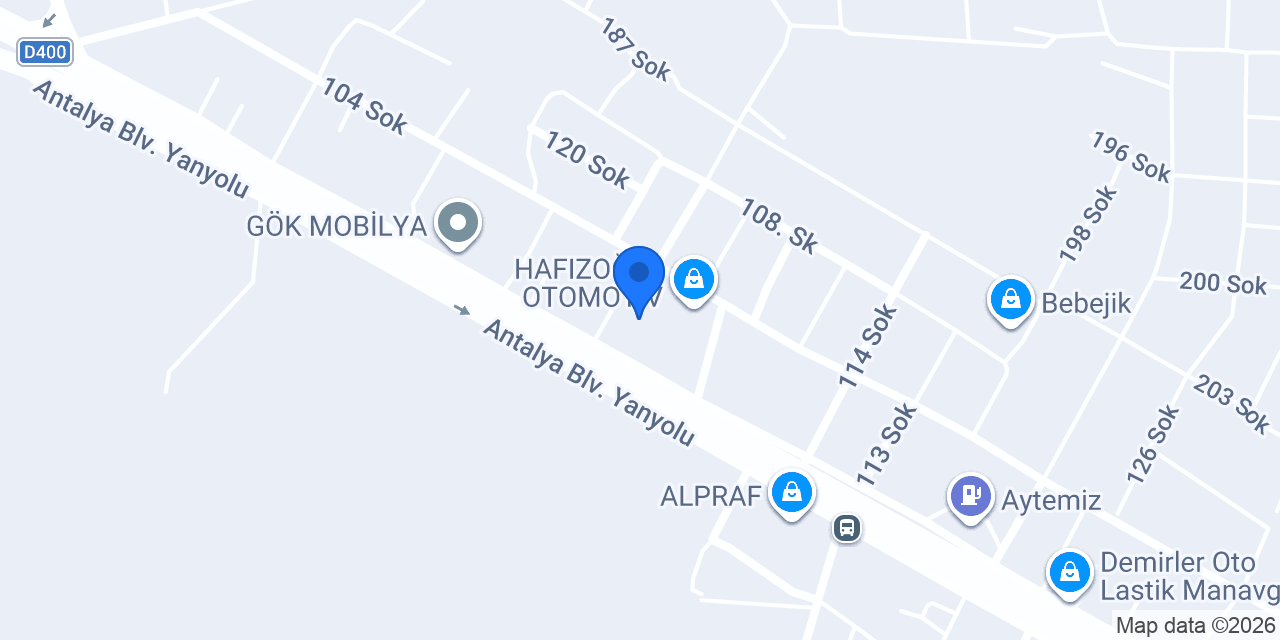 ESA Orman Ürünleri konumu