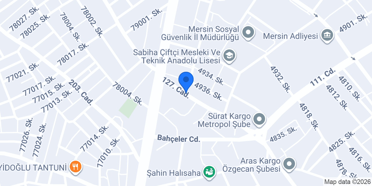 Denizmed Medikal konumu