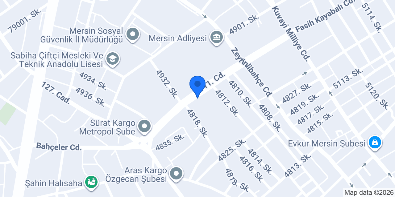 İdeal Bilişim Ürünleri konumu