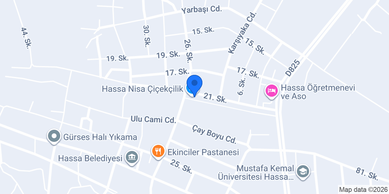Çiğdem Kuaför konumu