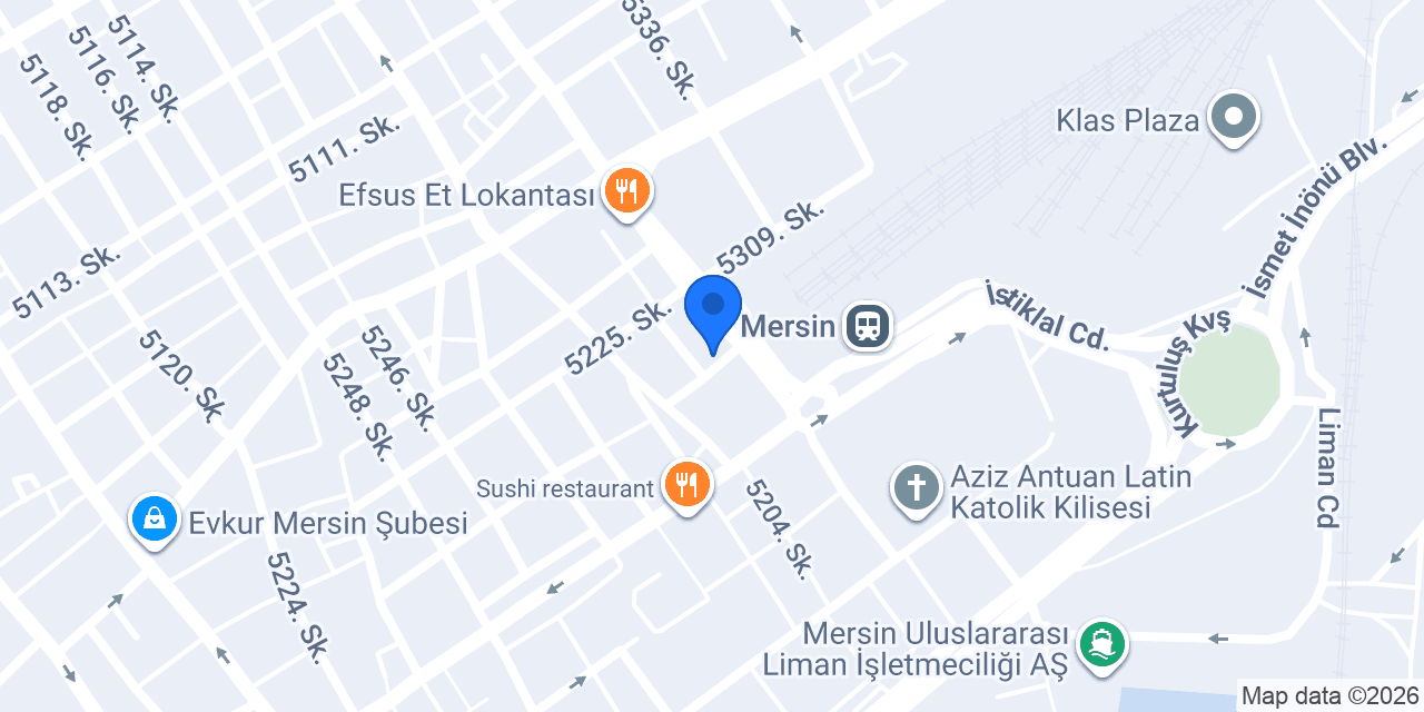 Uğur Gümrük Müşavirliği konumu