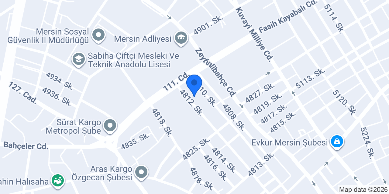 TANRIKUT Hukuk & Danışmanlık konumu