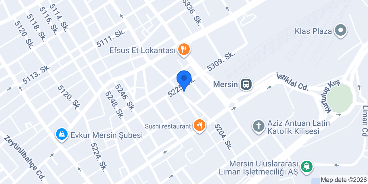 Pınar Kuru Temizleme konumu