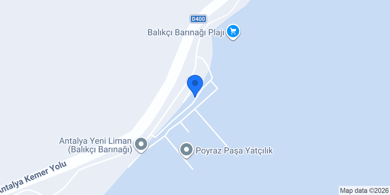 Cmk Yatçılık konumu