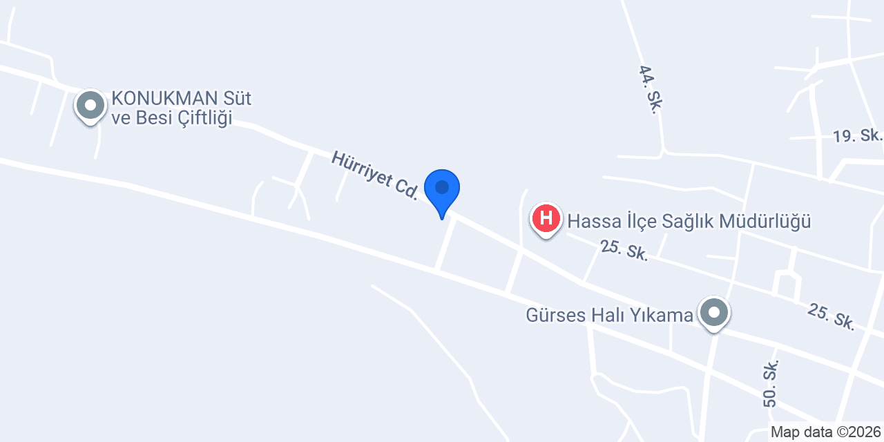 ÜNEŞ HALI YIKAMA FABRİKASI konumu