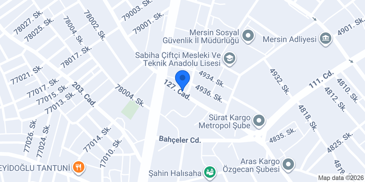 Sağlık Lokantası konumu