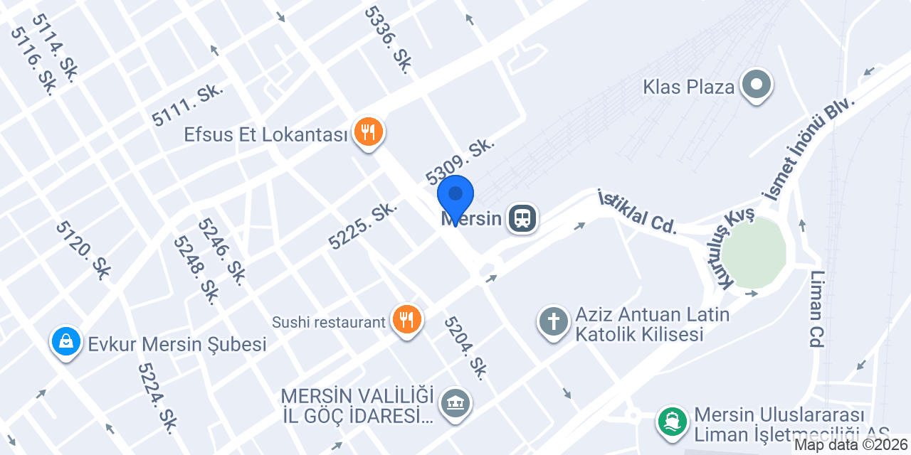 Vagoon Cafe konumu