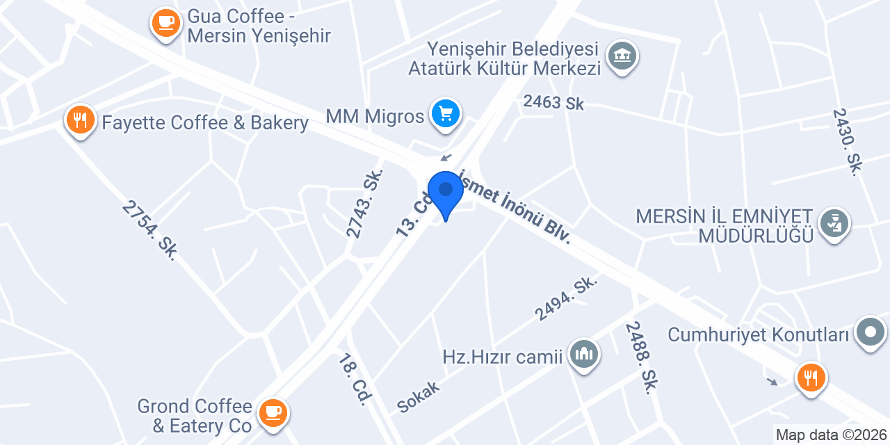 PARS Avize konumu