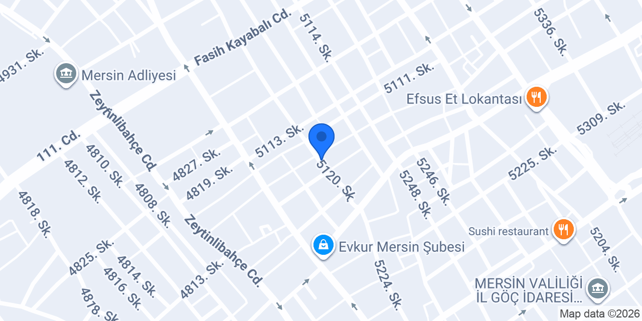 Pilsan-Dijitsu Yetkili Servis (Sezer Elektronik) konumu