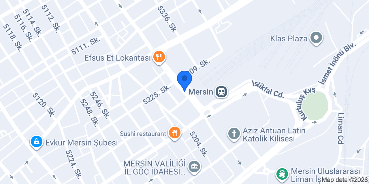 Mersin Zirve Lahmacun Pide konumu