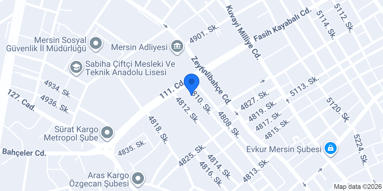 Gözlemeci Zeyno konumu