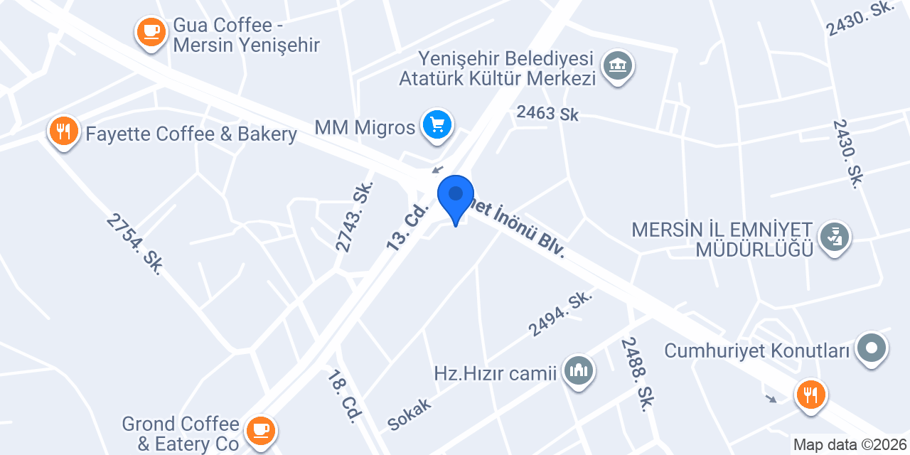 EMNİYET TAKSİ konumu