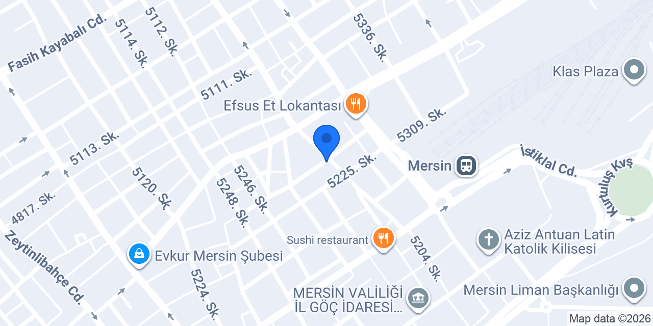 Sancak Ajans konumu
