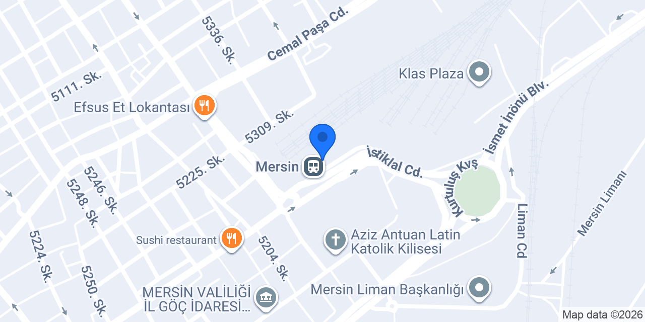 İstasyon Taksi konumu