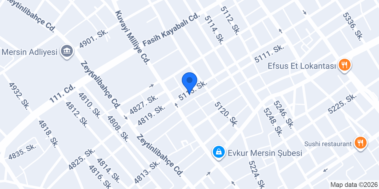 OZCAN MÜHENDİSLİK ÇELİK İMALAT İNŞ. SAN. TİC. LTD.ŞTİ konumu