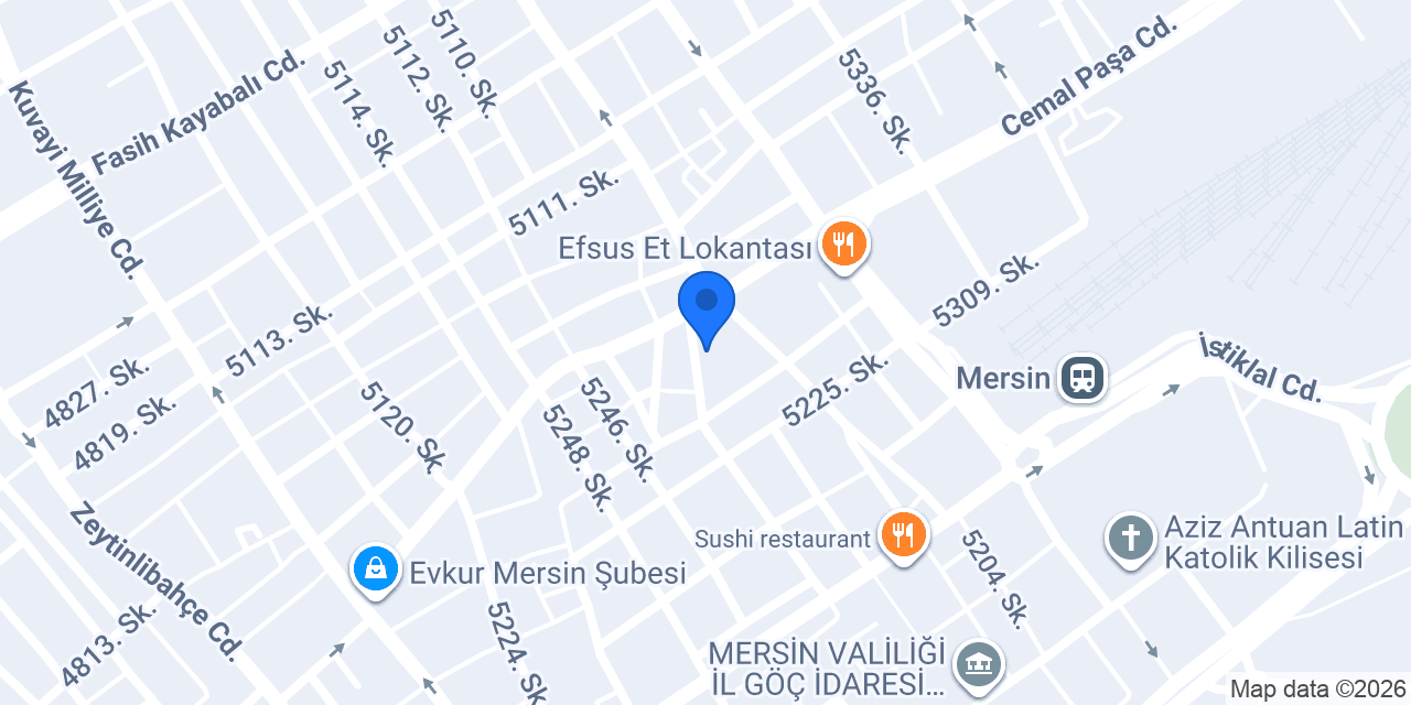 Davetiye Stok konumu
