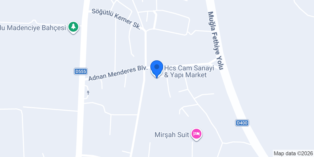 Hcs Cam Sanayi & Yapı Market konumu