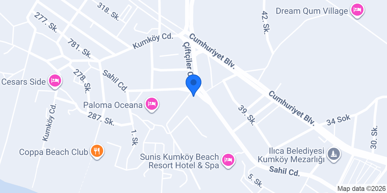 Kumköy Döner Restaurant konumu