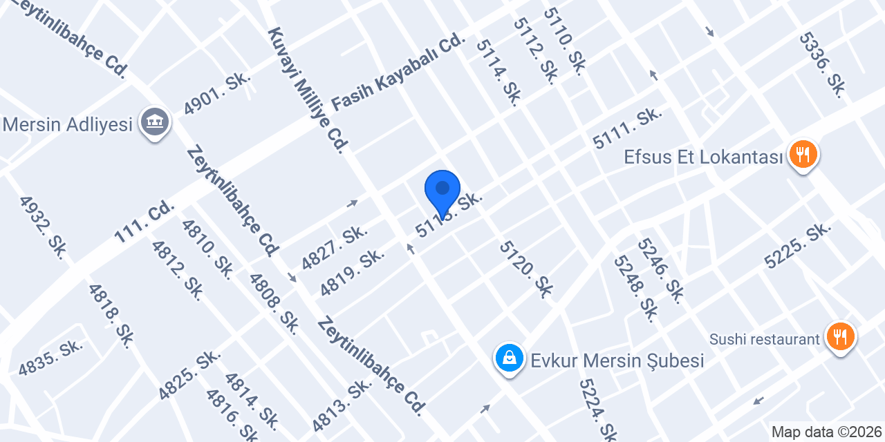 Kaya Emlak Mersin konumu