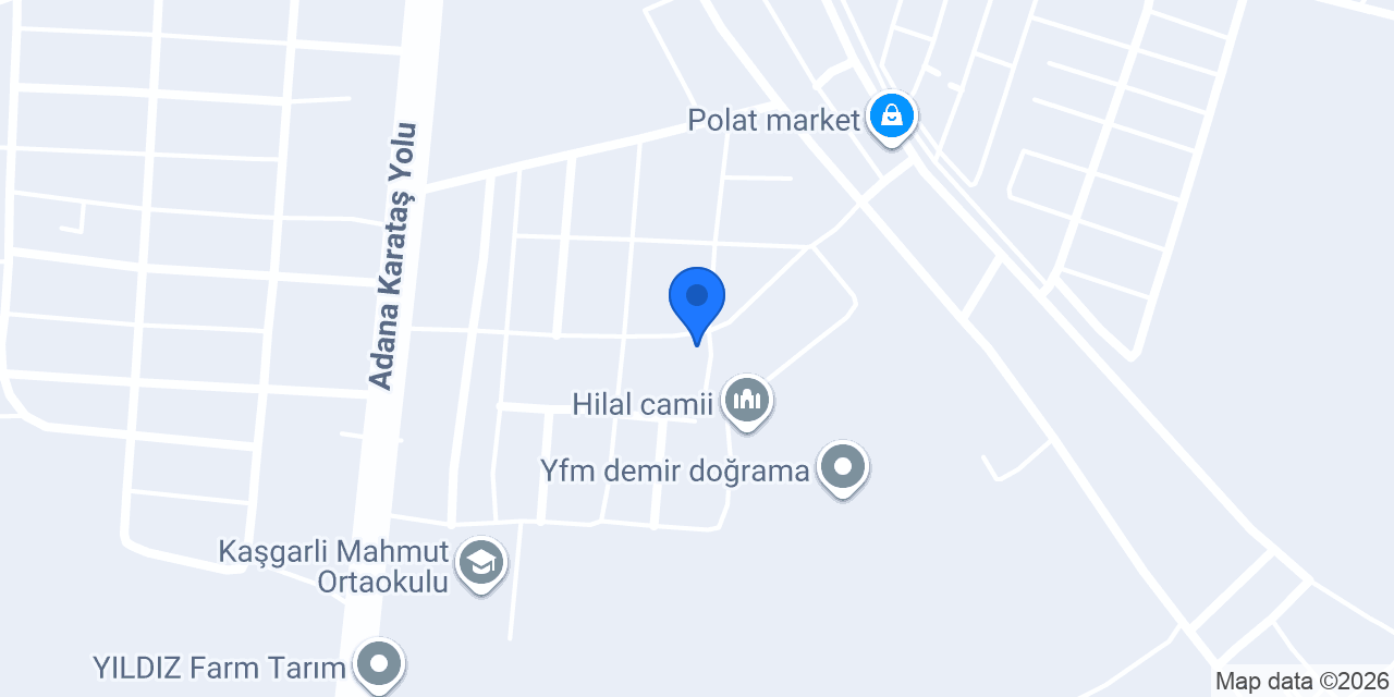 Acar halısaha&cafe konumu