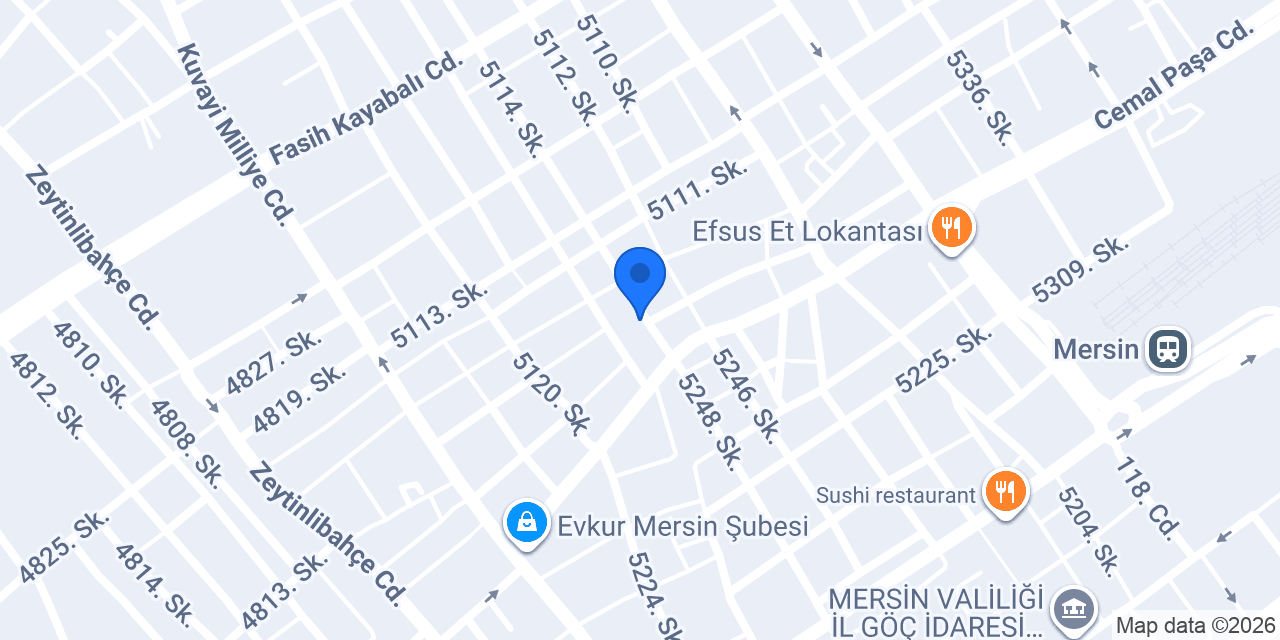 ŞAHİN TEKNİK konumu