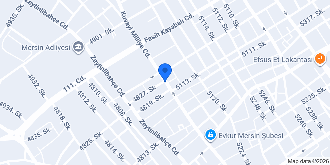 Akbank Metropol Şubesi konumu