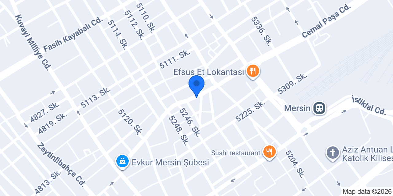Trans Express konumu