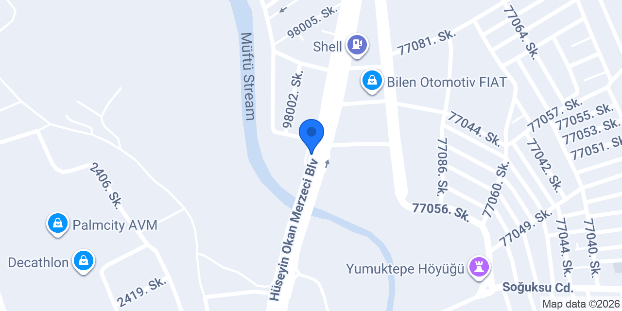 Oses Çiğ Köfte konumu