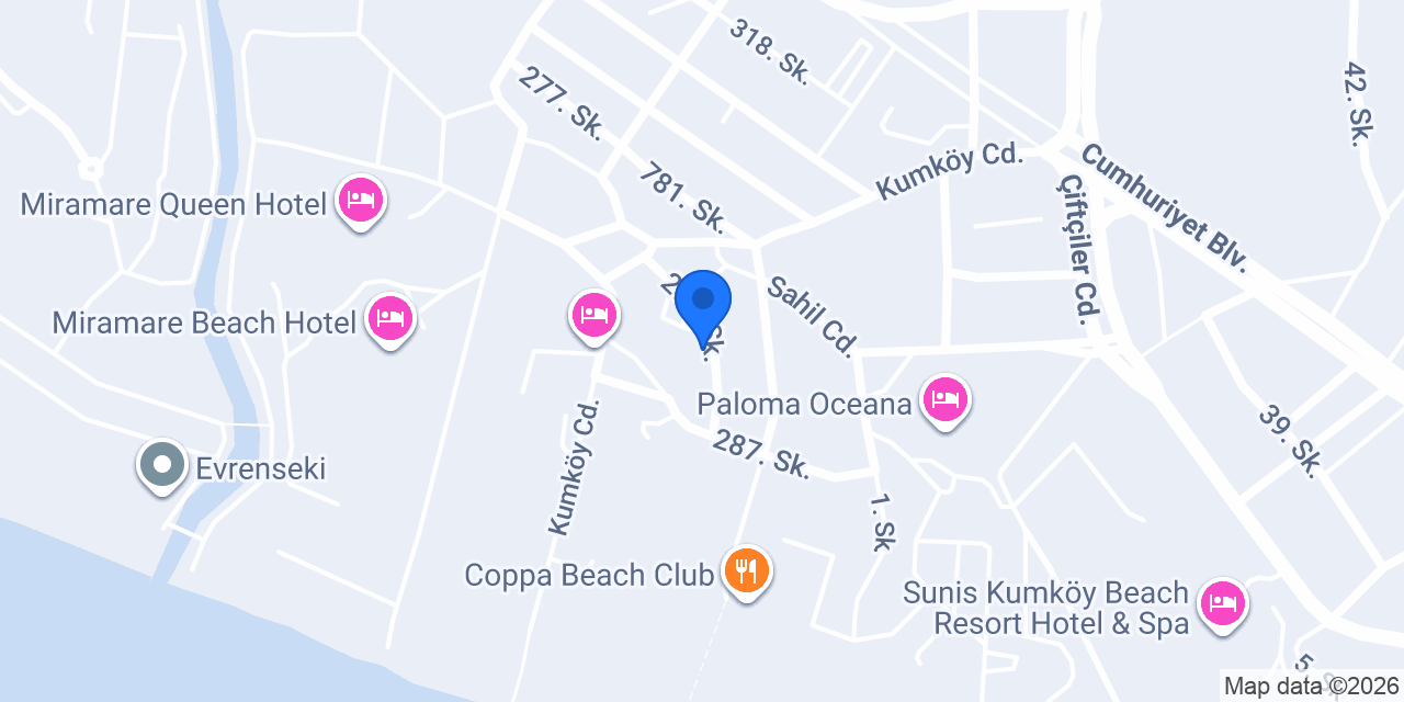 KUMKÖY CAN RESTAURANT DÖNER konumu