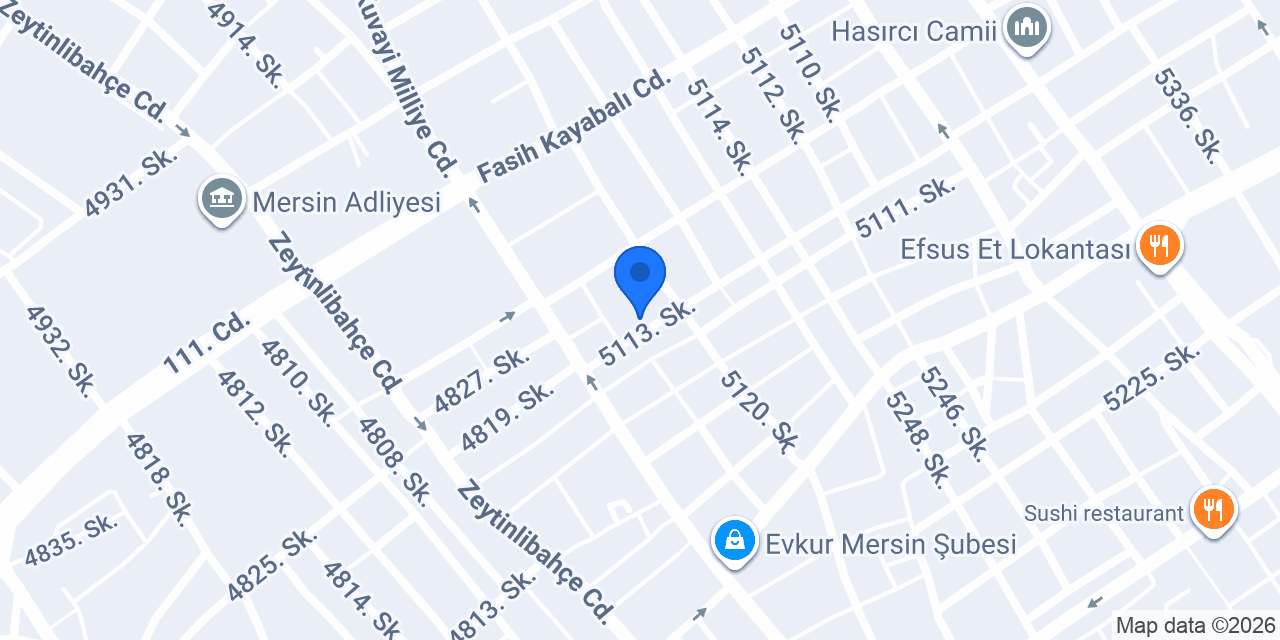 Doğuş Elektrik Elektronik konumu