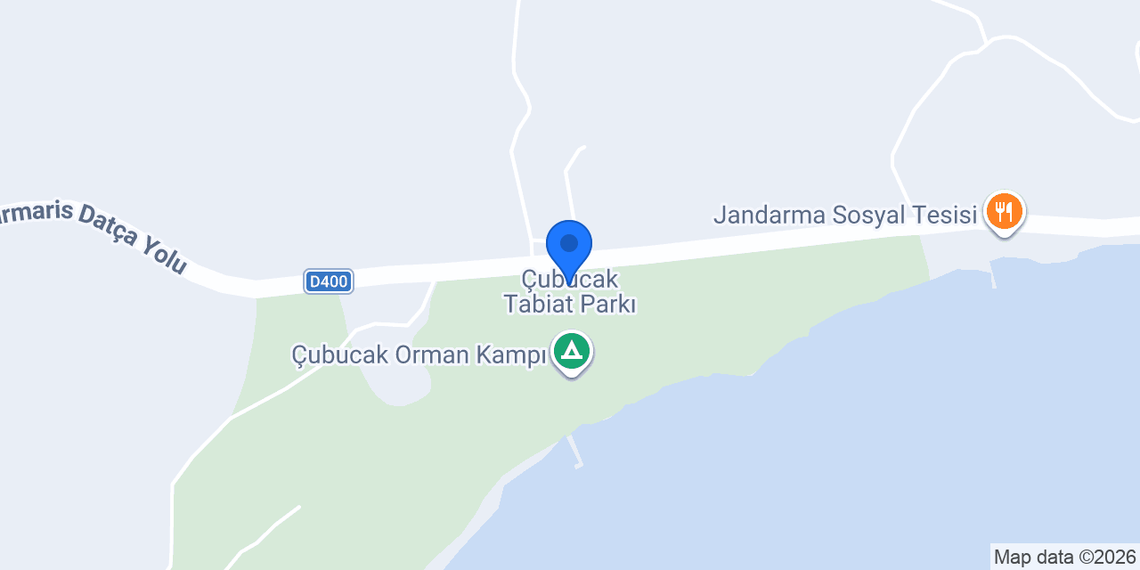 Çubucak Tabiat Parkı konumu
