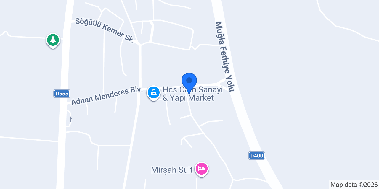 Dalaman Mermer (Medet AYDIN) konumu