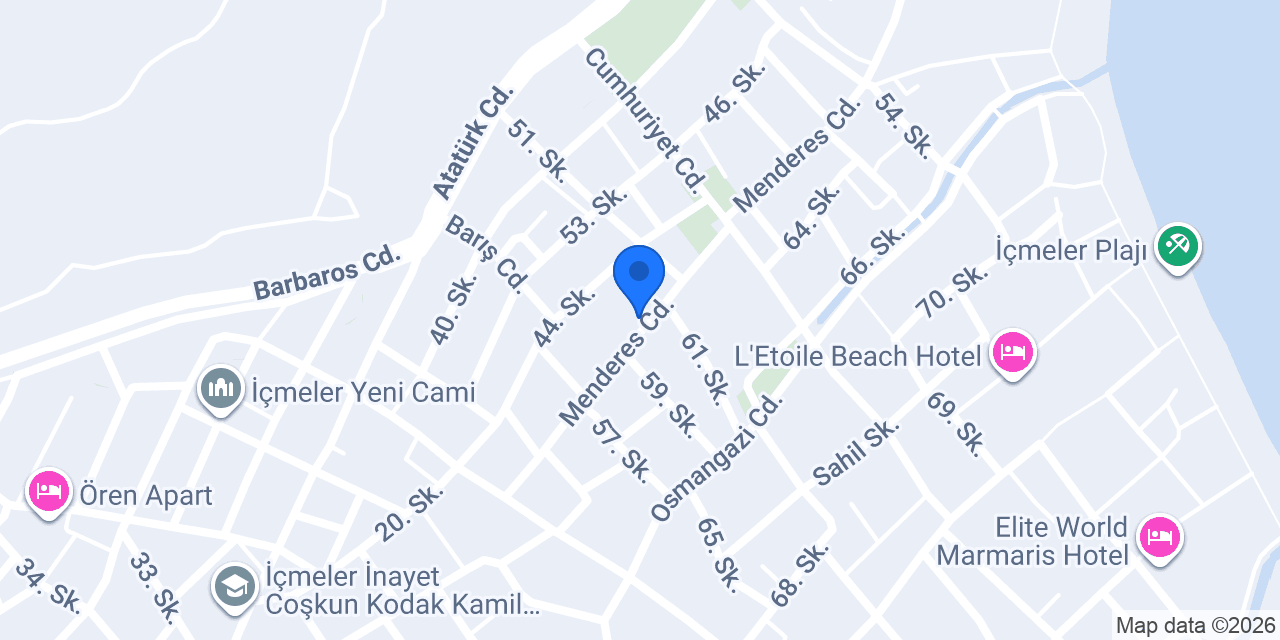 Richmeler Cafe&Bistro konumu