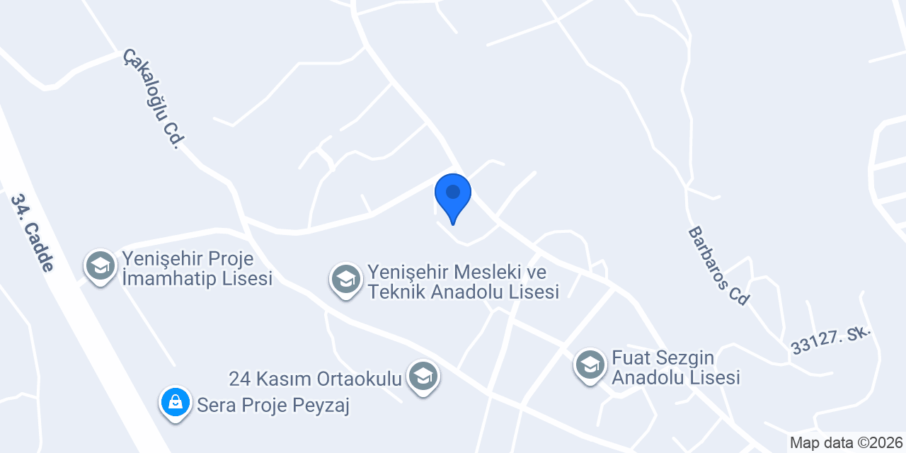 Simge sanat atölyesi konumu