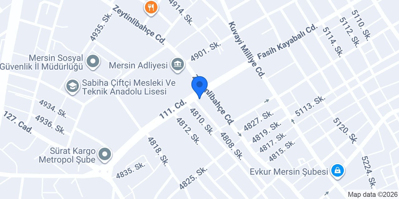 Avukat Sevilay Kurban konumu