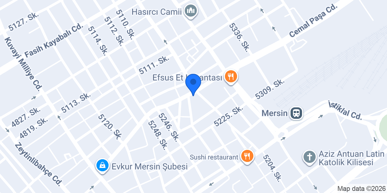 Mersin 6. Noter konumu