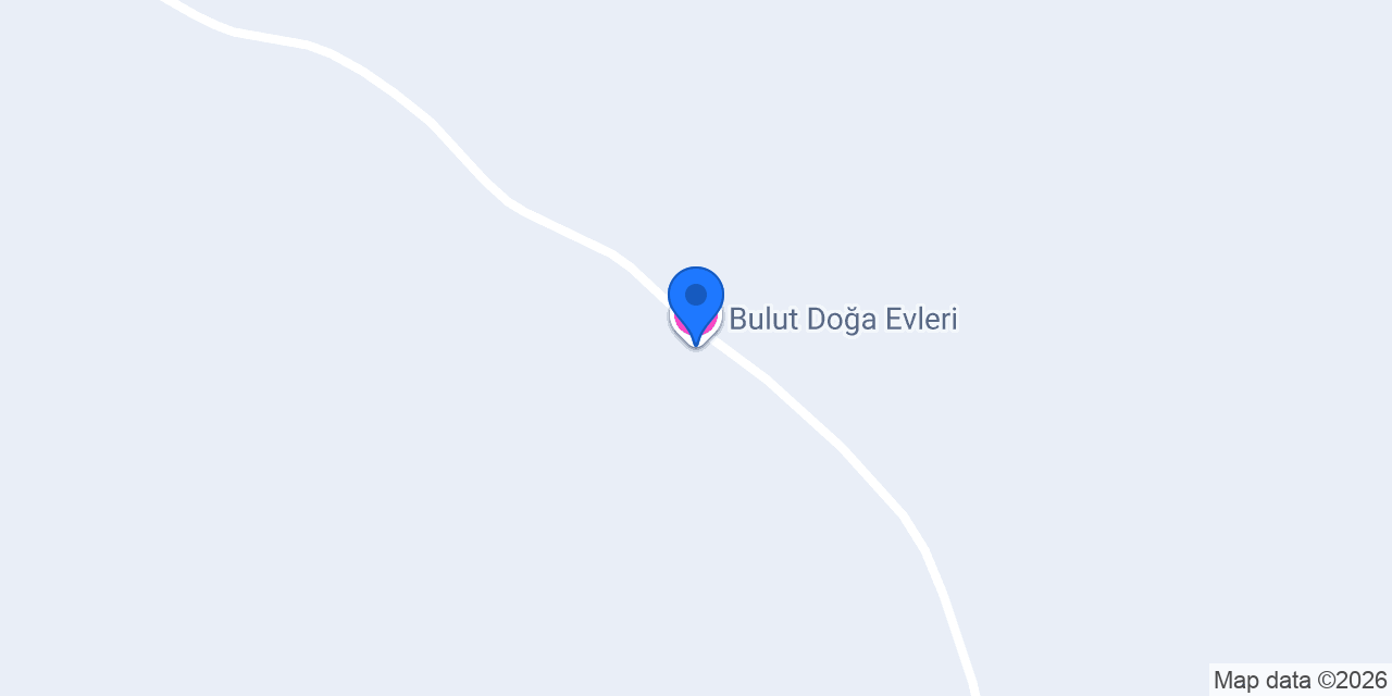 Bulut Doğa Evleri konumu