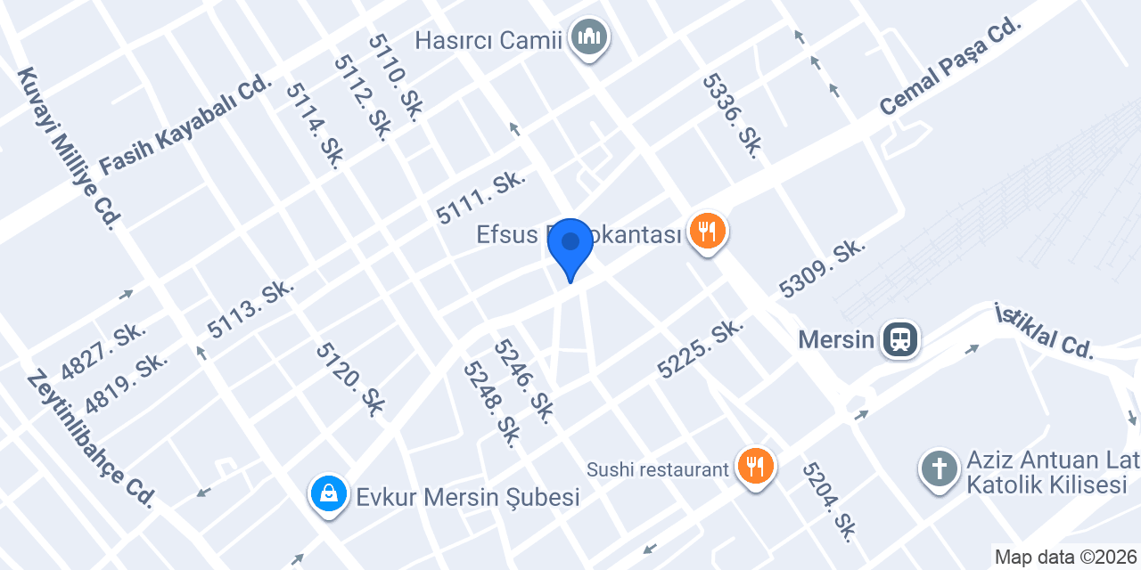 ŞARJLI DÜNYASI - HIRDAVAT konumu