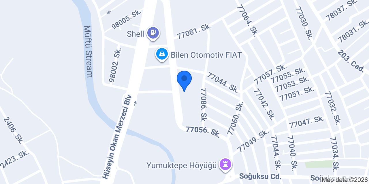 Özel Şebnem İlkokulu konumu