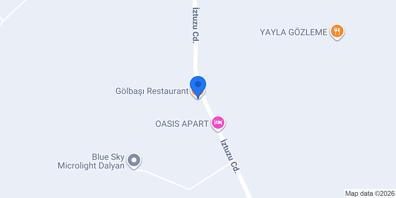 Gölbaşı Restaurant konumu
