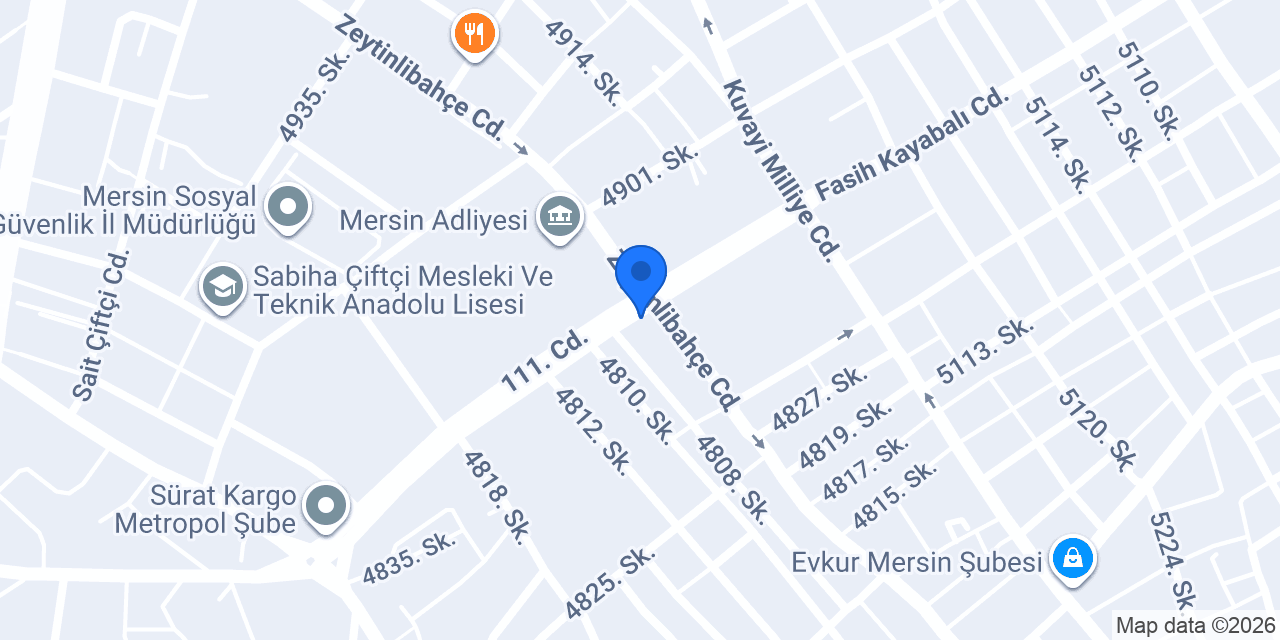 Arabulucu Avukat Mustafa Solmaz konumu