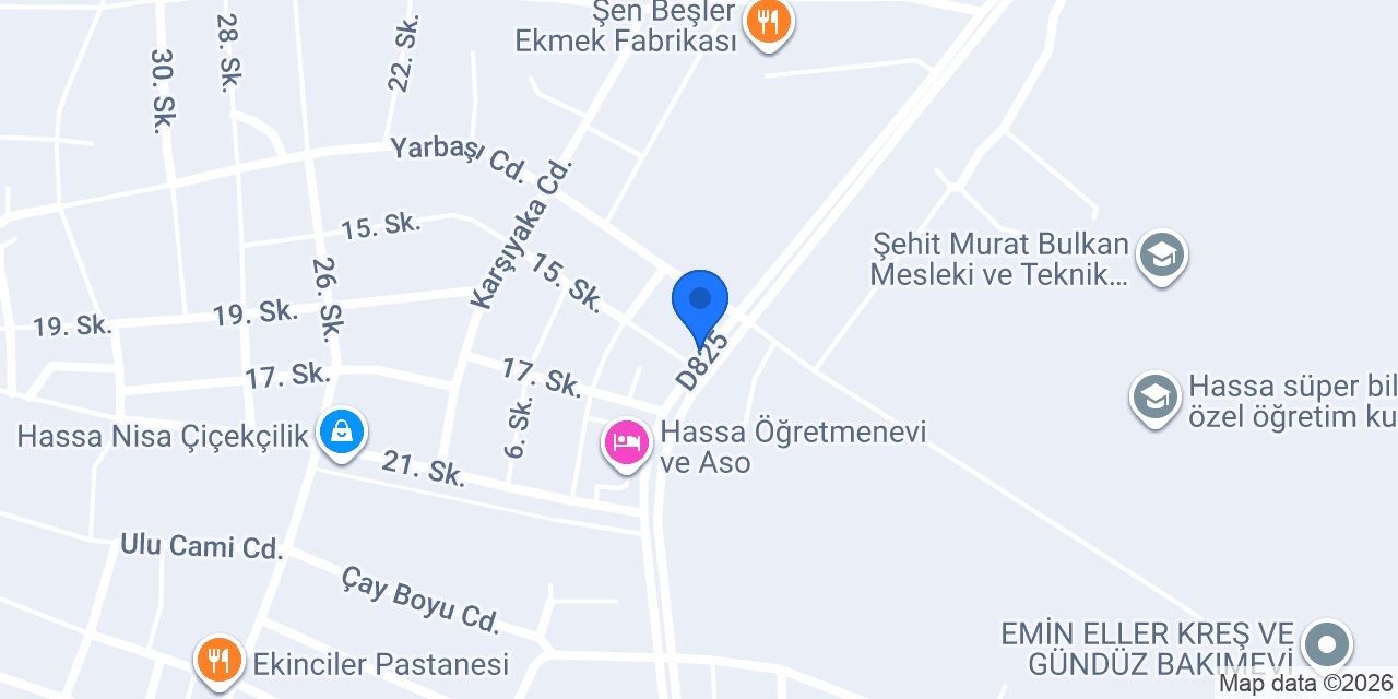 Marshall - İşlek Ticaret konumu
