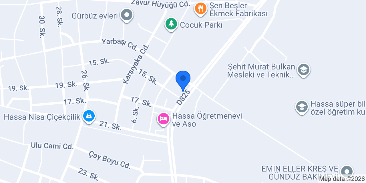 GÖZDE MOBİLYA konumu